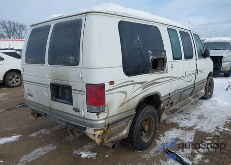 2003 Ford E-150 Recreational from USA, damaged, VIN 1FDRE14W43HA42914